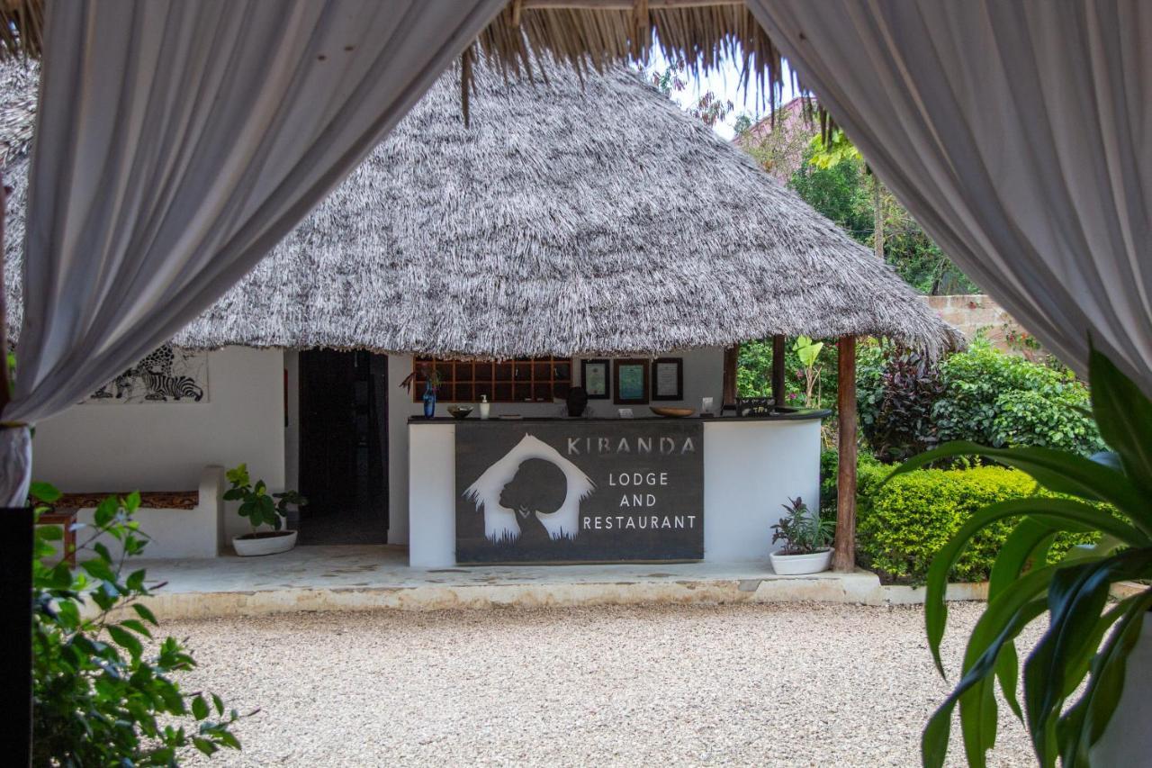 Kibanda Lodge And Beach Club Nungwi Exterior foto