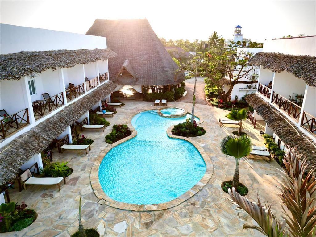 Kibanda Lodge And Beach Club Nungwi Exterior foto