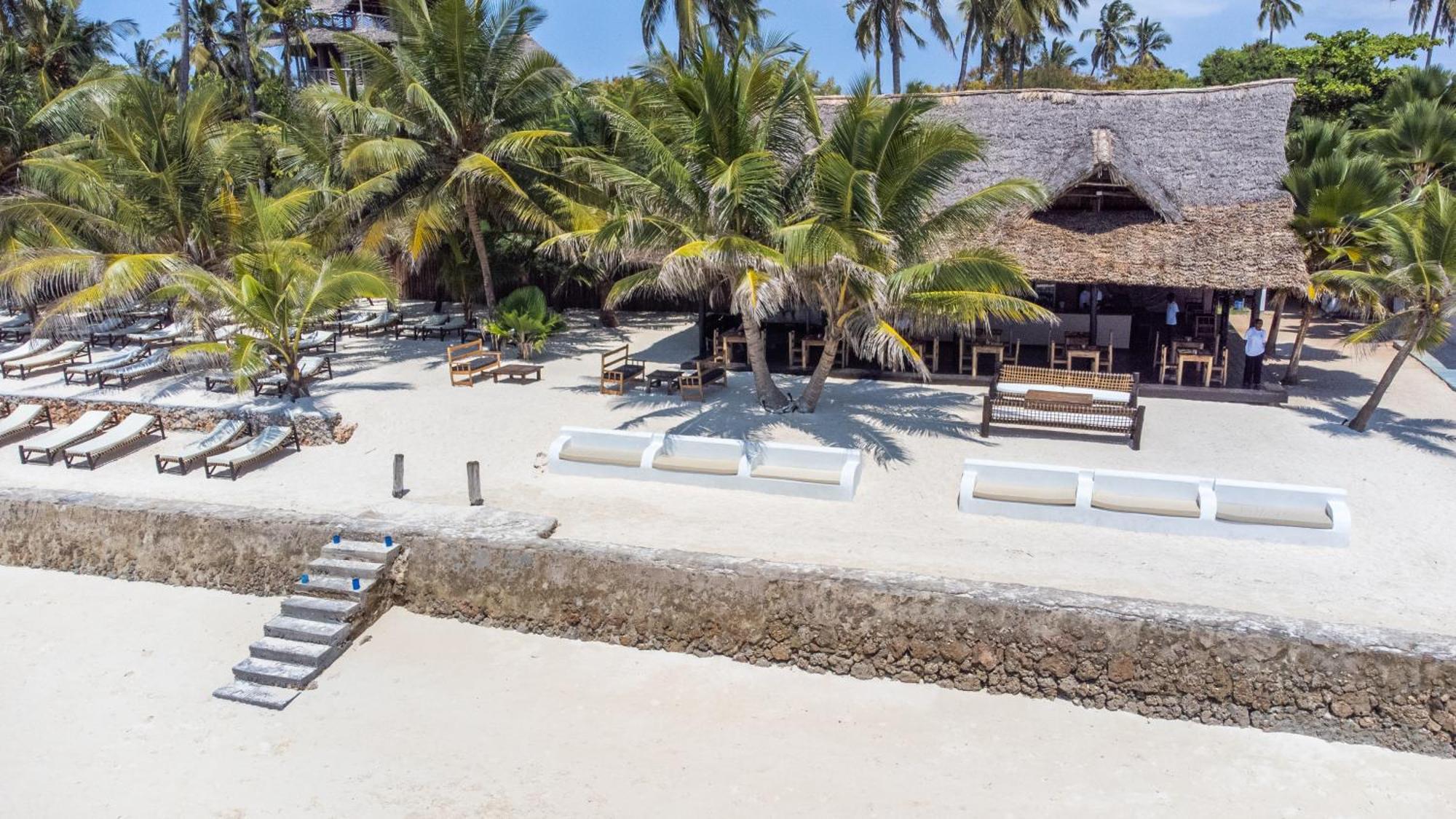 Kibanda Lodge And Beach Club Nungwi Exterior foto