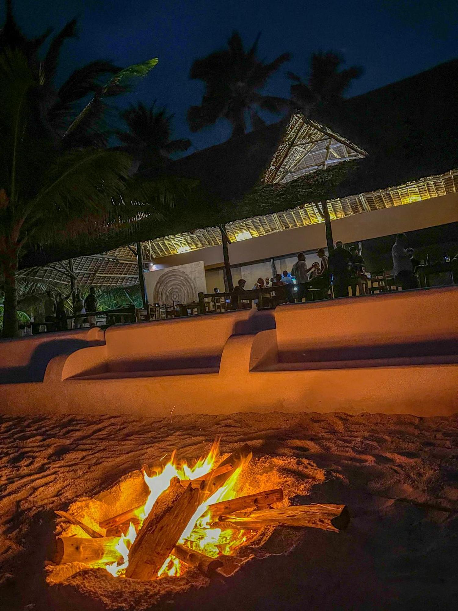 Kibanda Lodge And Beach Club Nungwi Exterior foto