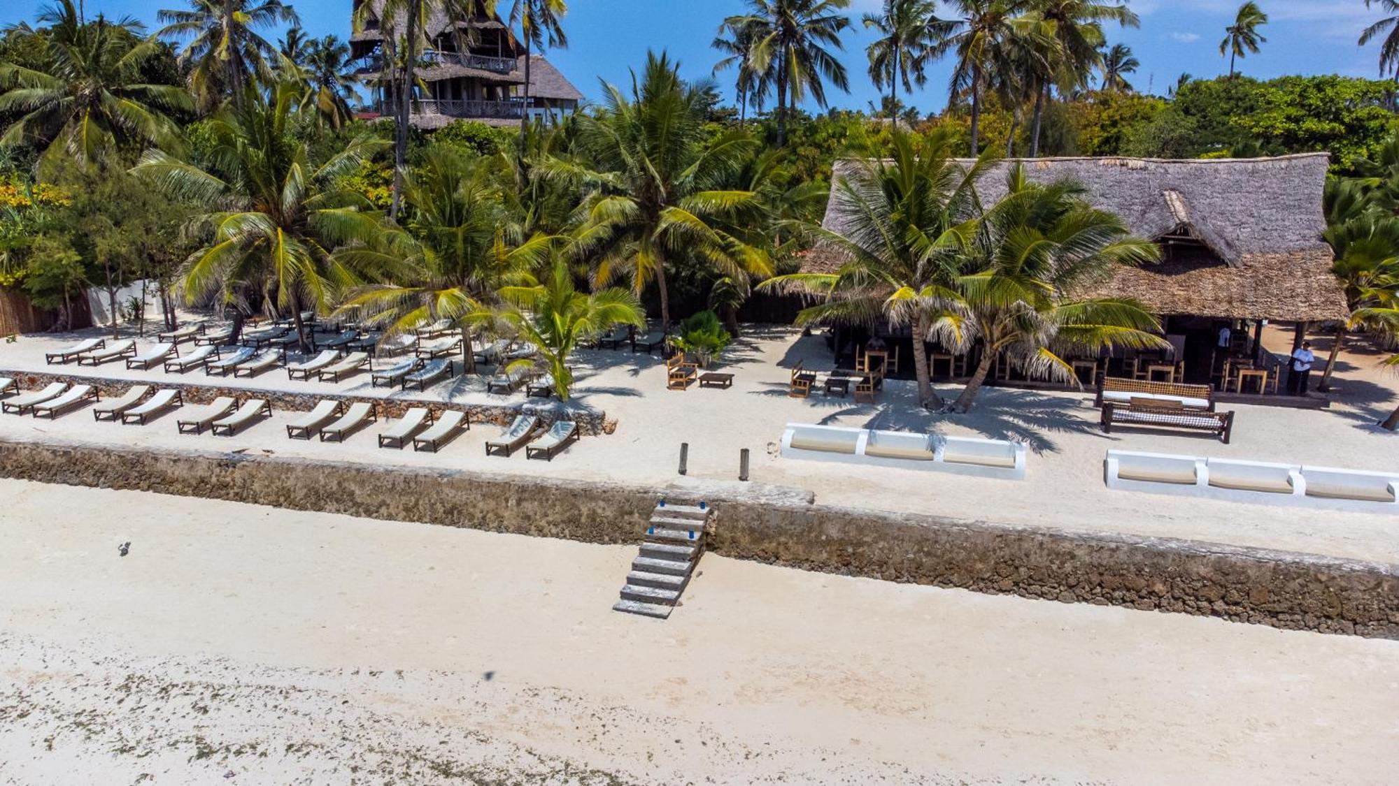 Kibanda Lodge And Beach Club Nungwi Exterior foto