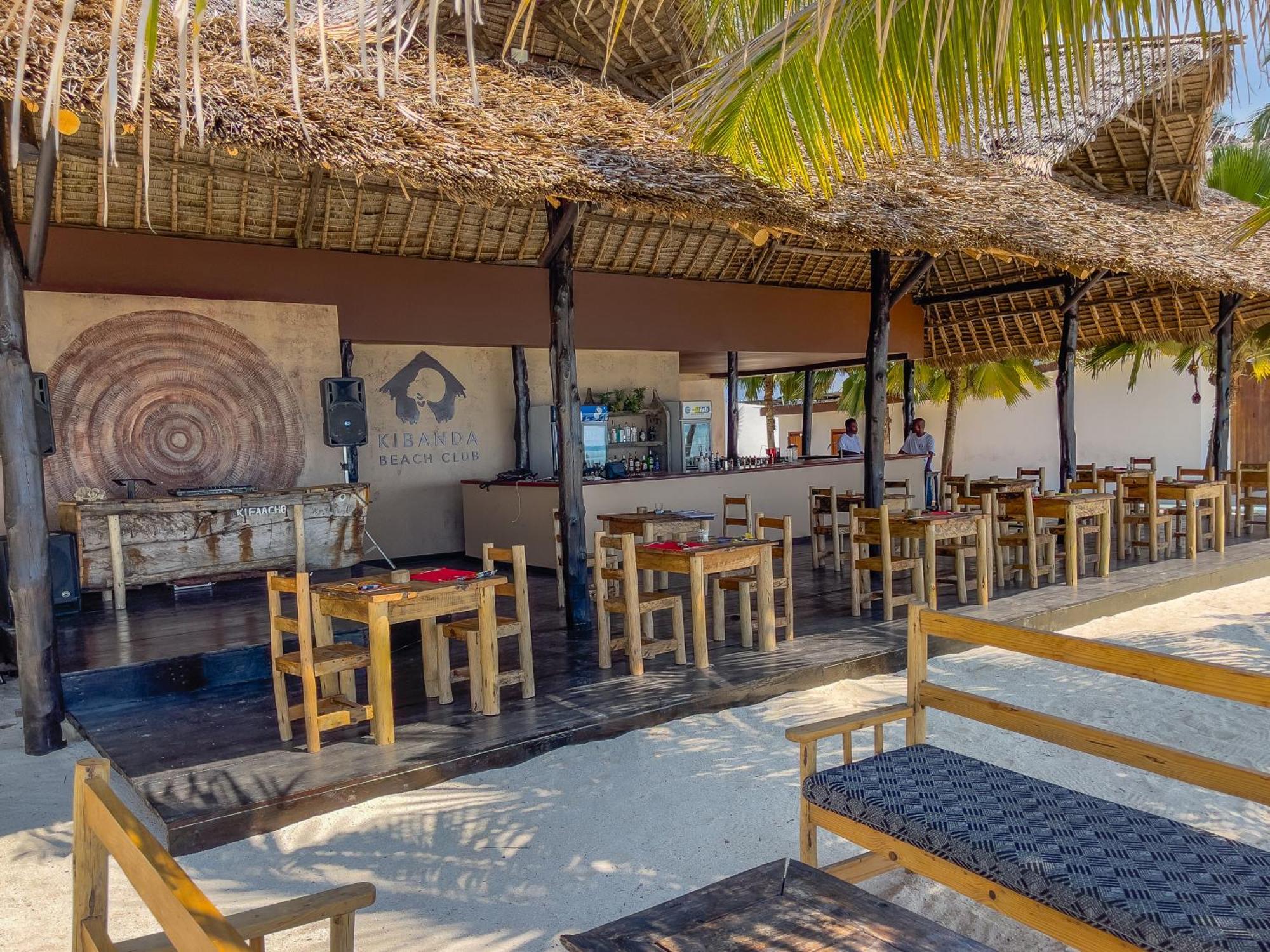 Kibanda Lodge And Beach Club Nungwi Exterior foto