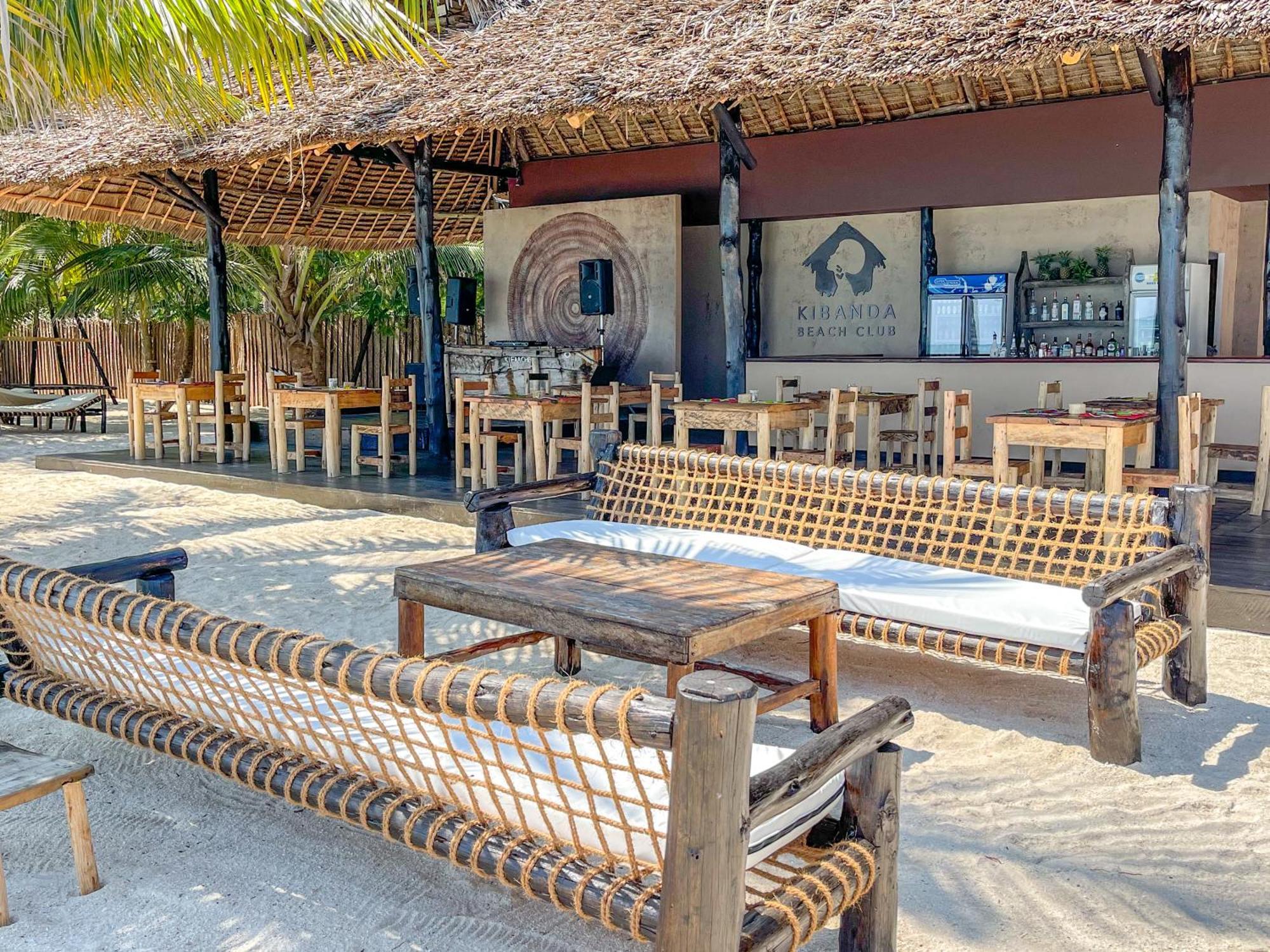 Kibanda Lodge And Beach Club Nungwi Exterior foto