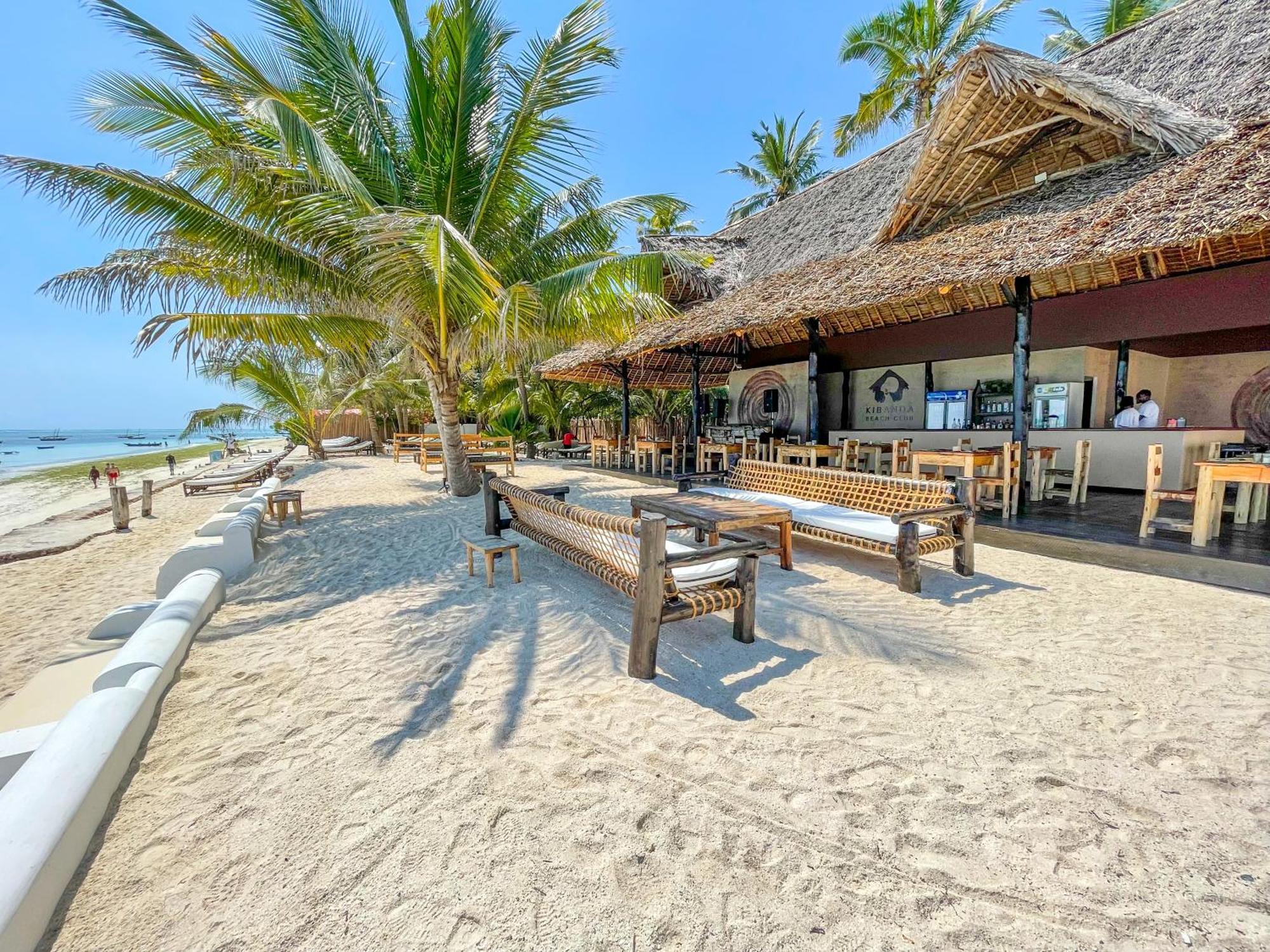 Kibanda Lodge And Beach Club Nungwi Exterior foto