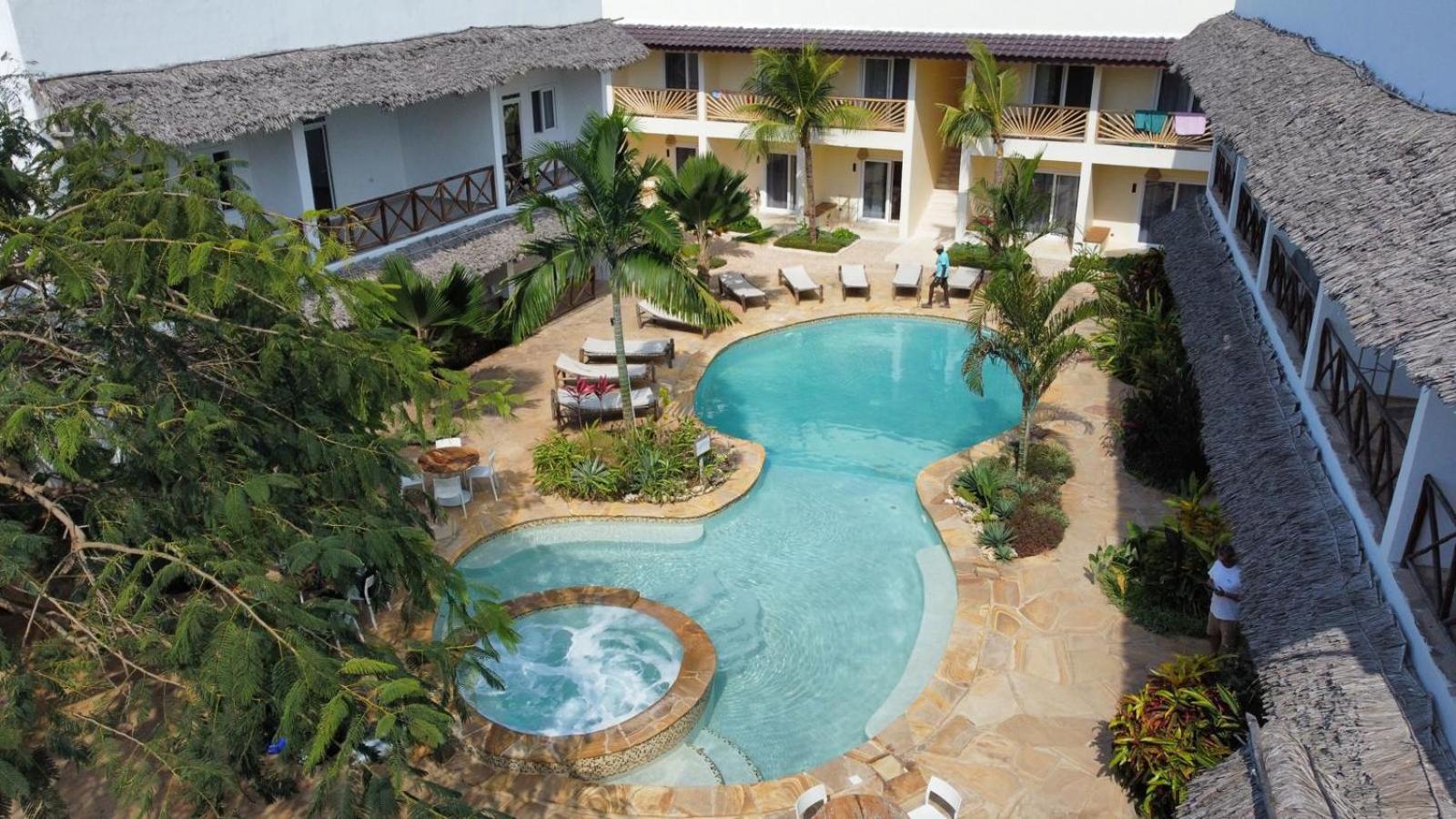 Kibanda Lodge And Beach Club Nungwi Exterior foto