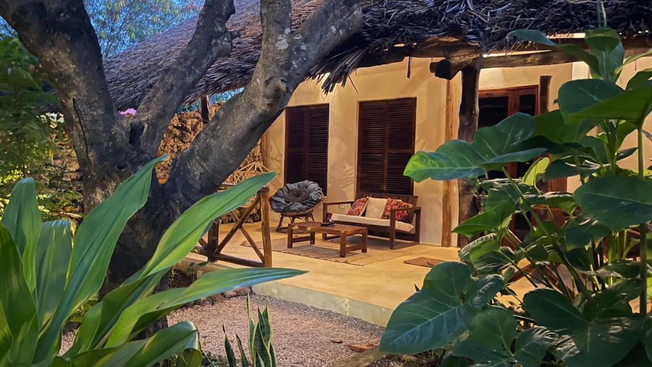 Kibanda Lodge And Beach Club Nungwi Exterior foto
