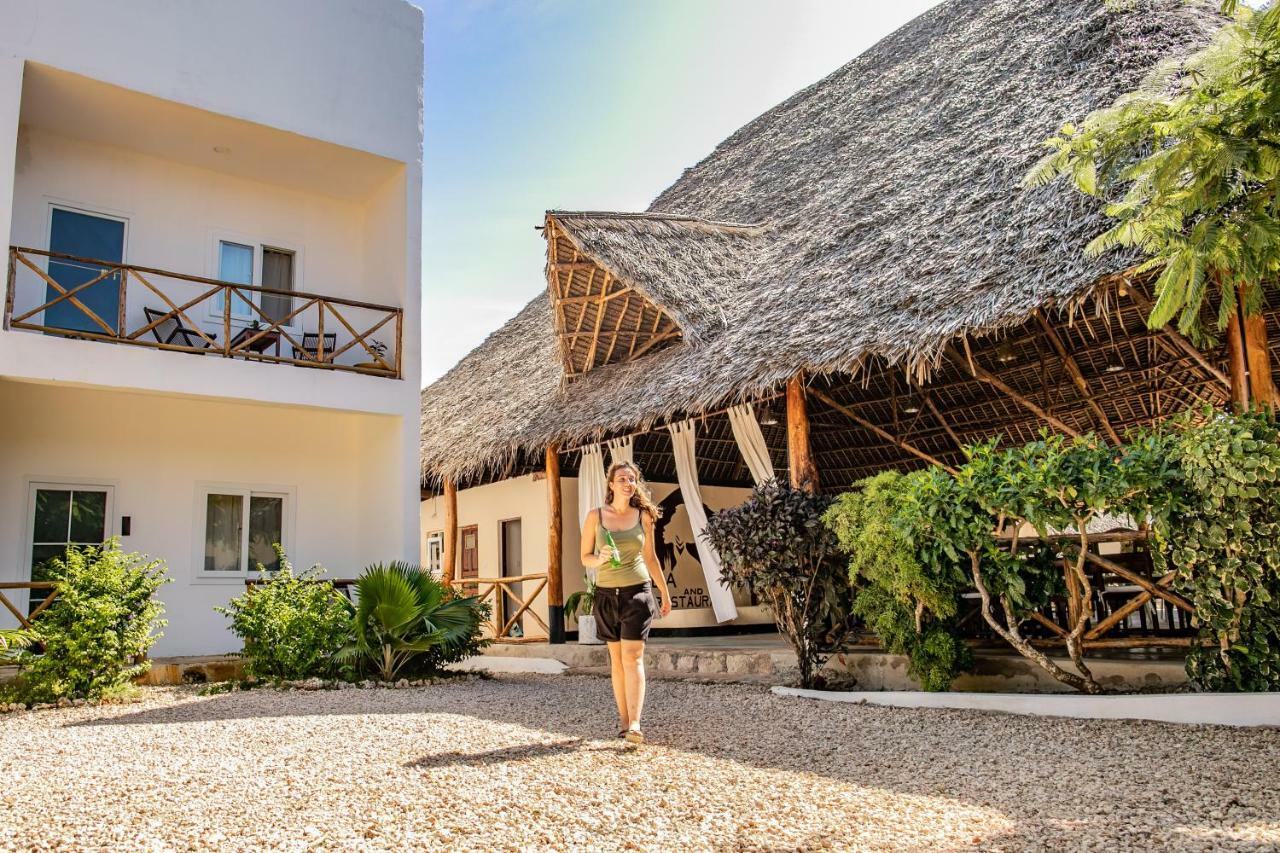 Kibanda Lodge And Beach Club Nungwi Exterior foto